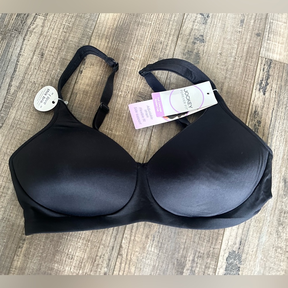 NWT Jockey Bra Small 34B